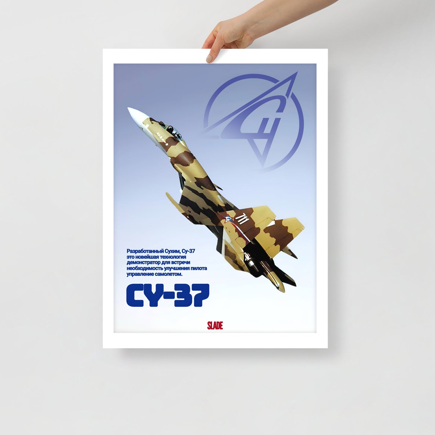 Su-37 Poster