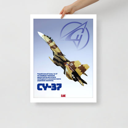 Su-37 Poster