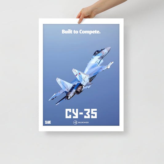 Su-35 Poster