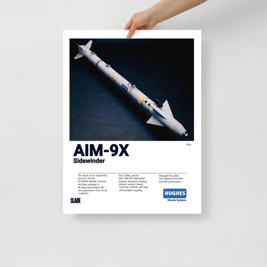 AIM-9X Poster