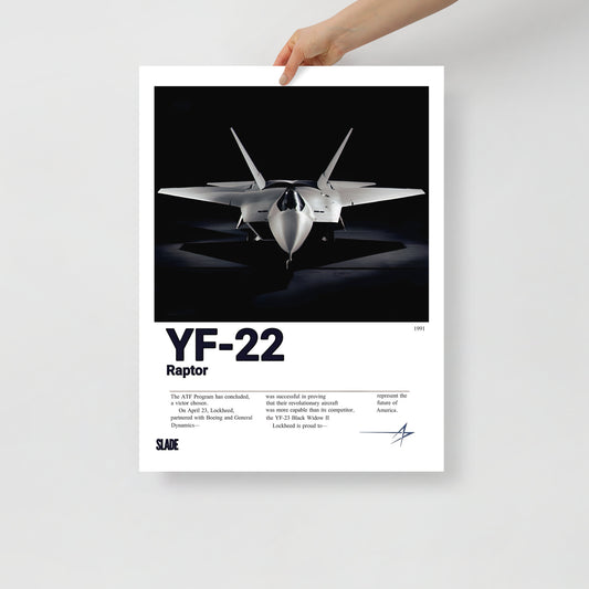 YF-22 Poster