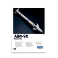 AIM-9X Poster