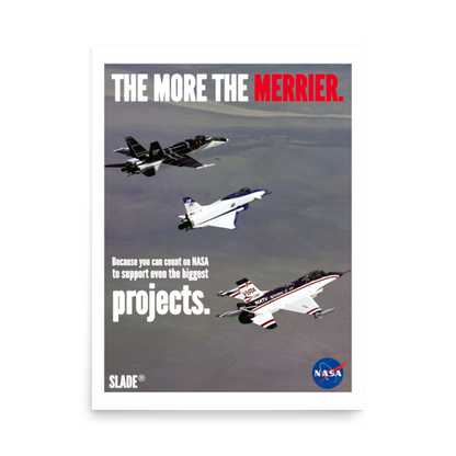 Retro Project Aircraft Poster