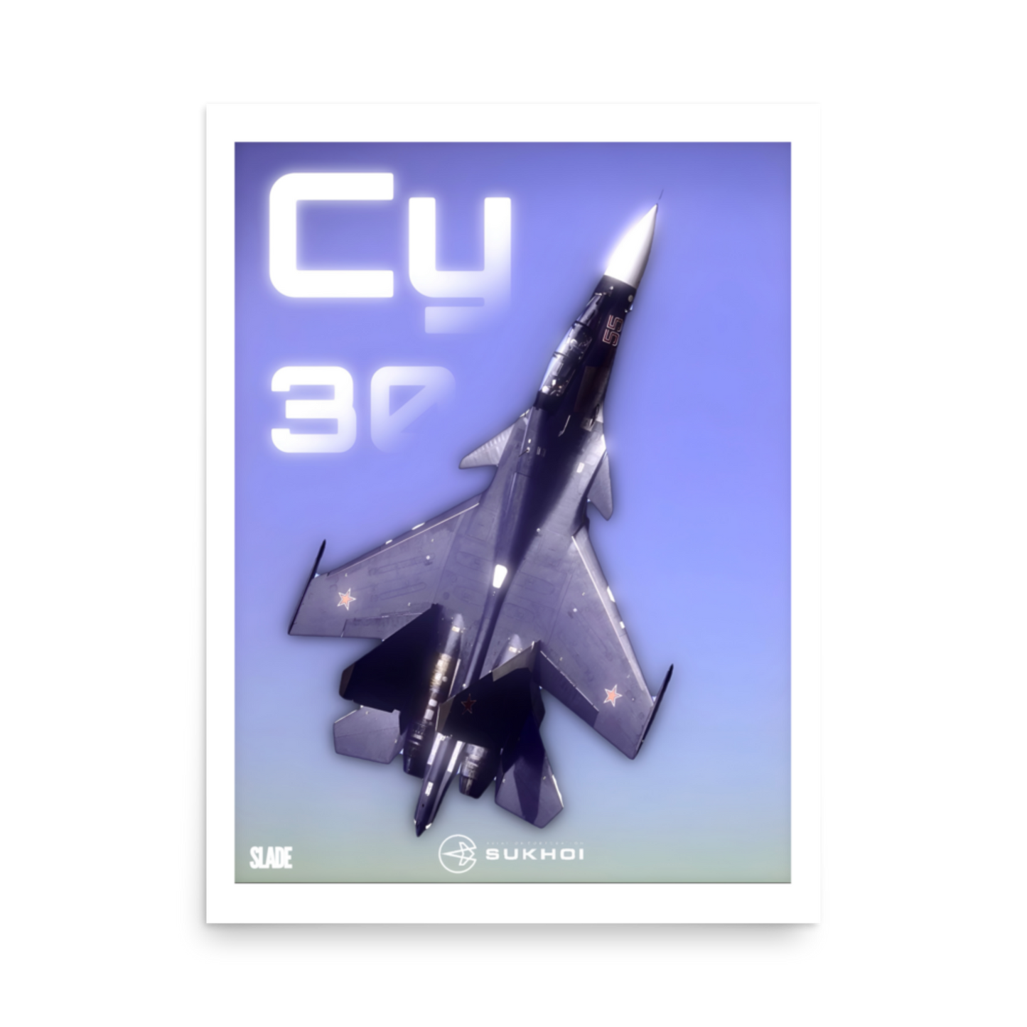 Su-30 Poster
