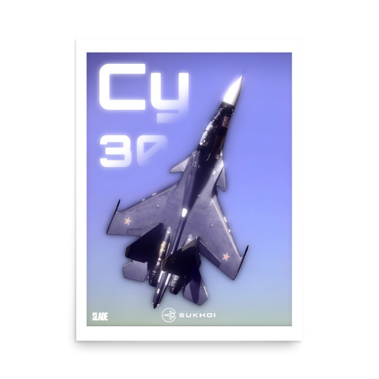 Su-30 Poster