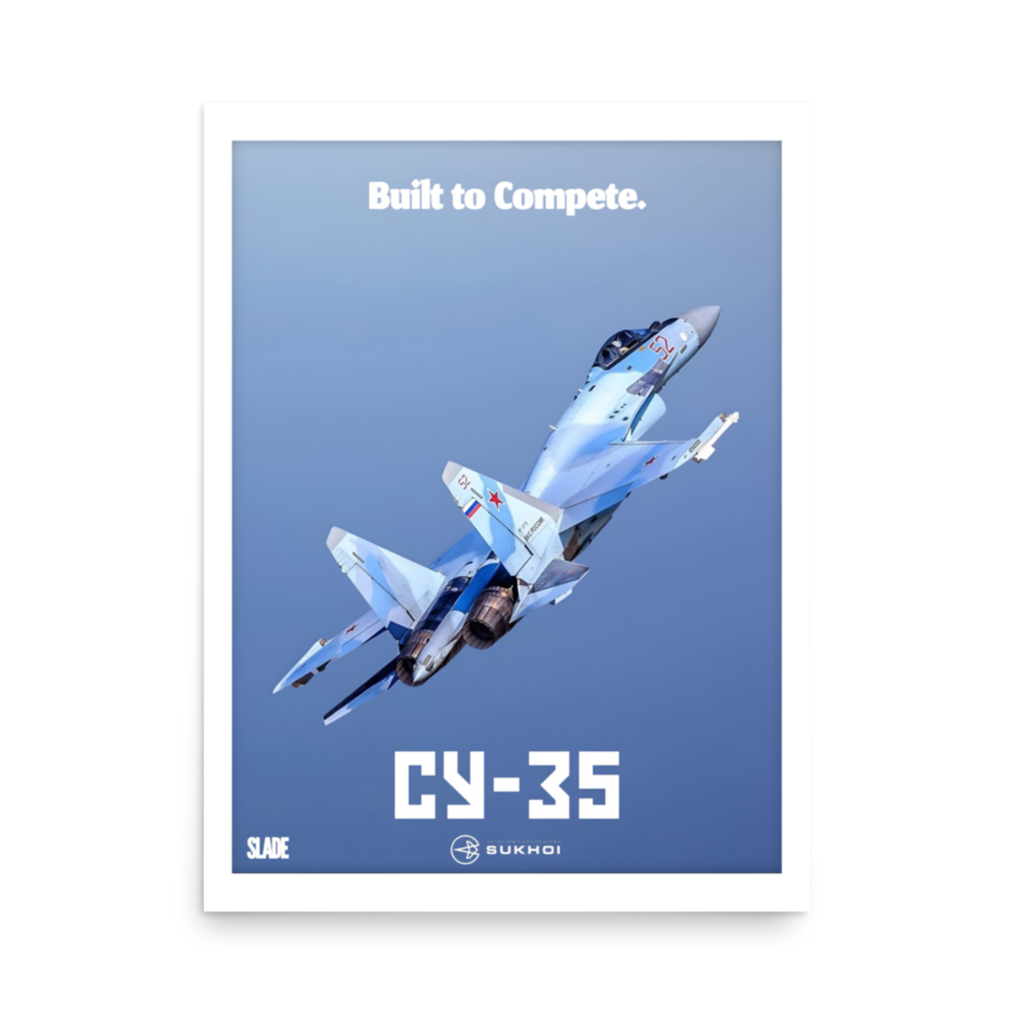 Su-35 Poster