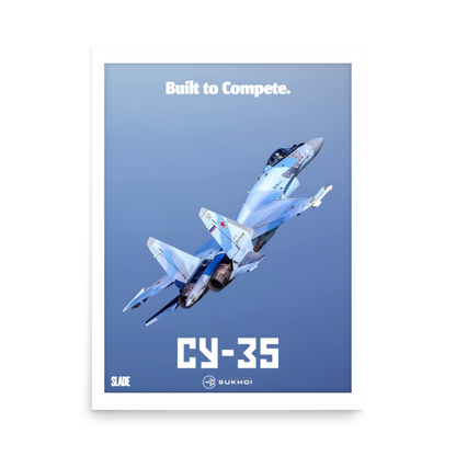 Su-35 Poster