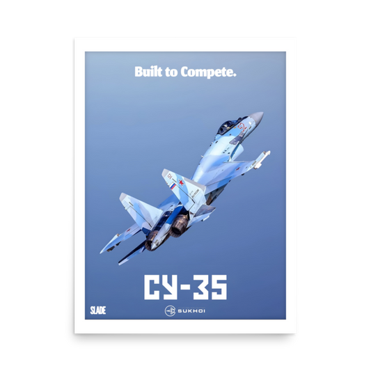 Su-35 Poster