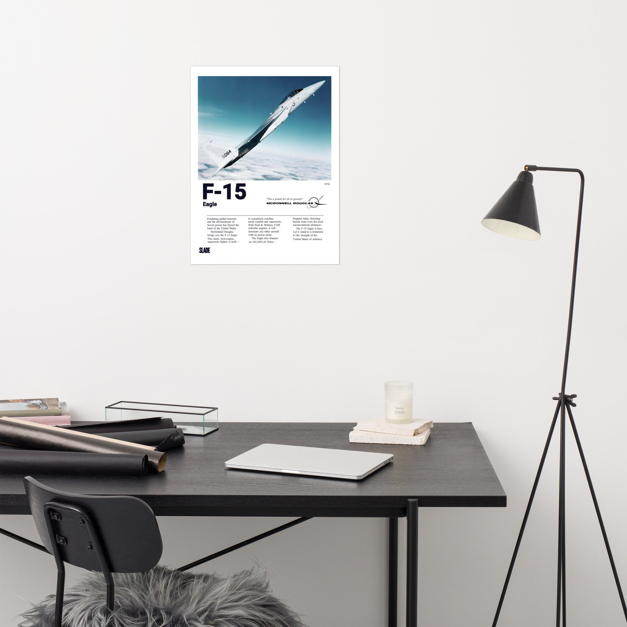 F-15 Eagle Poster