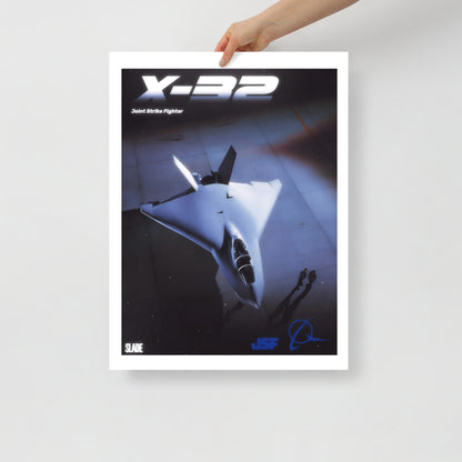 JSF X-32 Poster