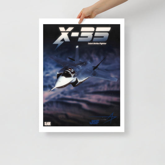 JSF X-35 Poster