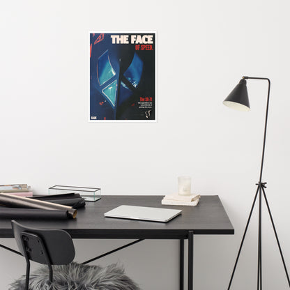 SR-71 "Face of Speed" Poster