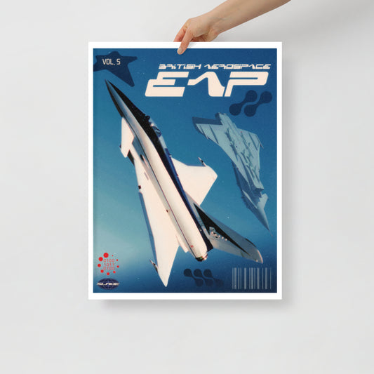 Y2K EAP Retro Poster