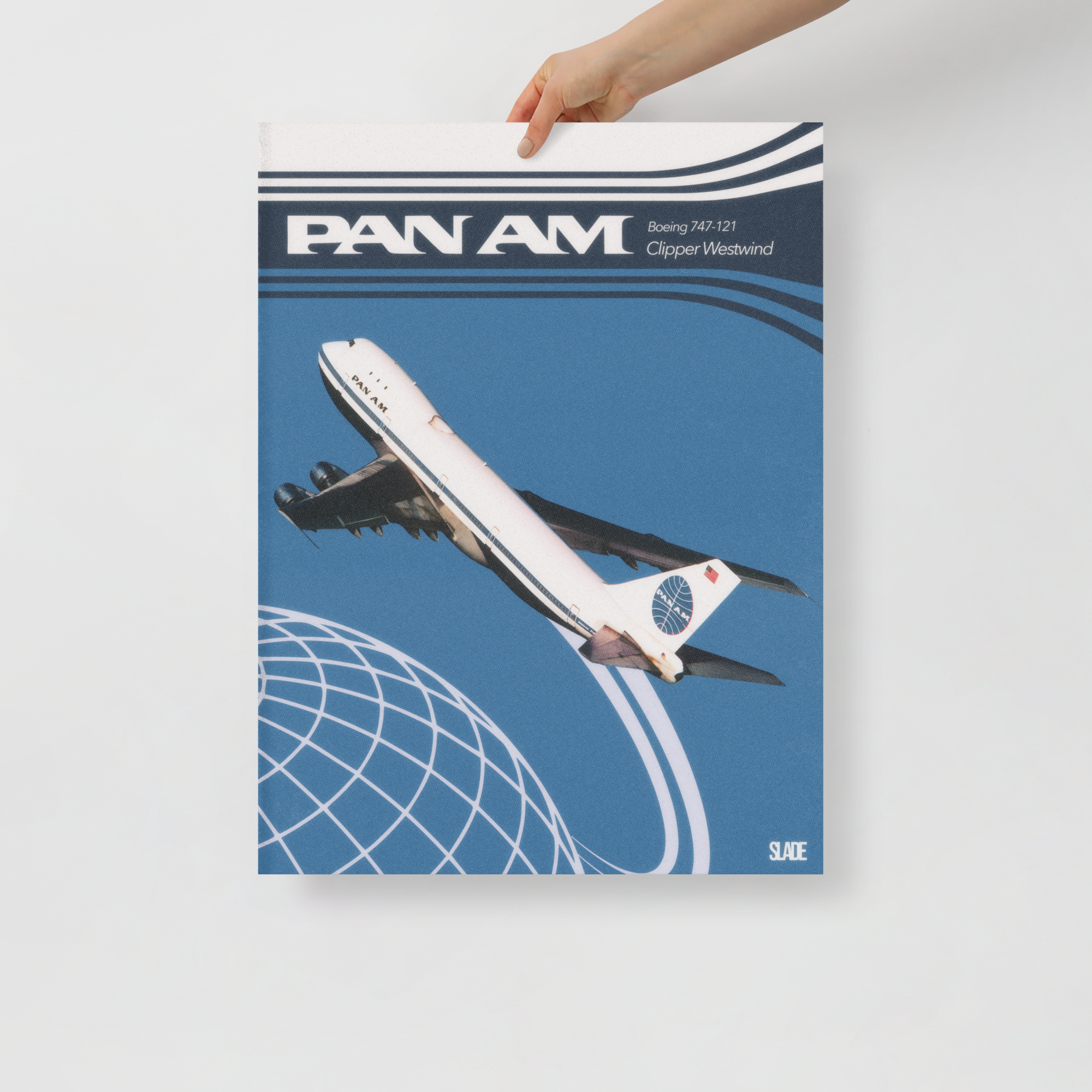 Retro Pan Am Poster