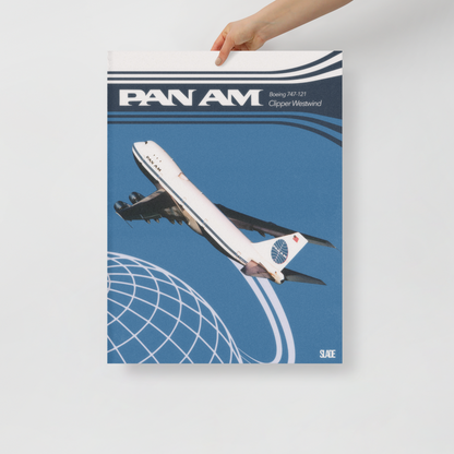 Retro Pan Am Poster