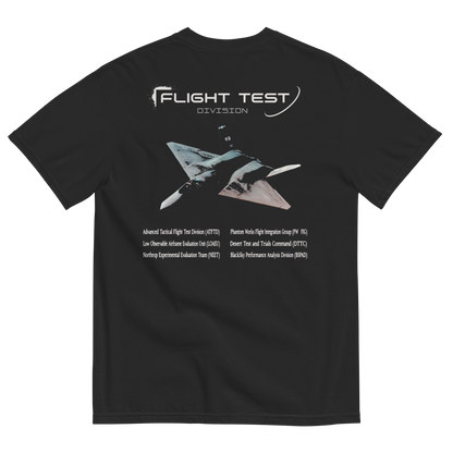 YF-23 Flight Test Division Tee