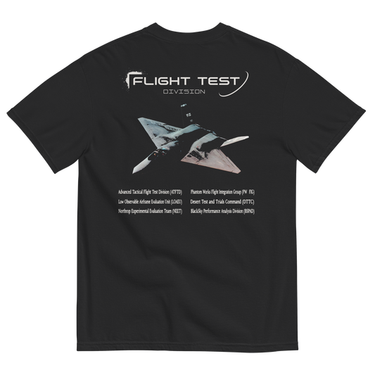 YF-23 Flight Test Division Tee
