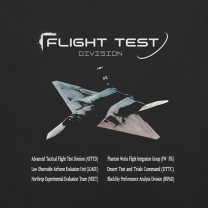 YF-23 Flight Test Division Tee