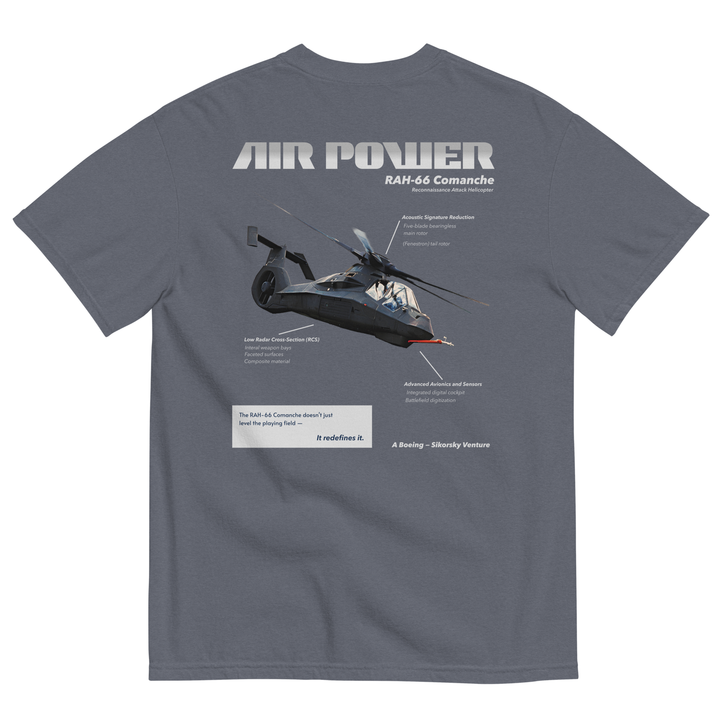 RAH-66 "Air Power" Tee