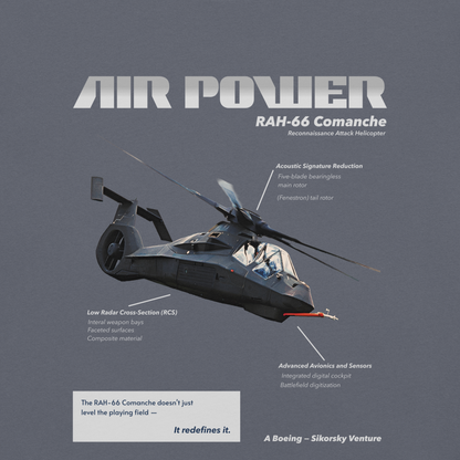 RAH-66 "Air Power" Tee
