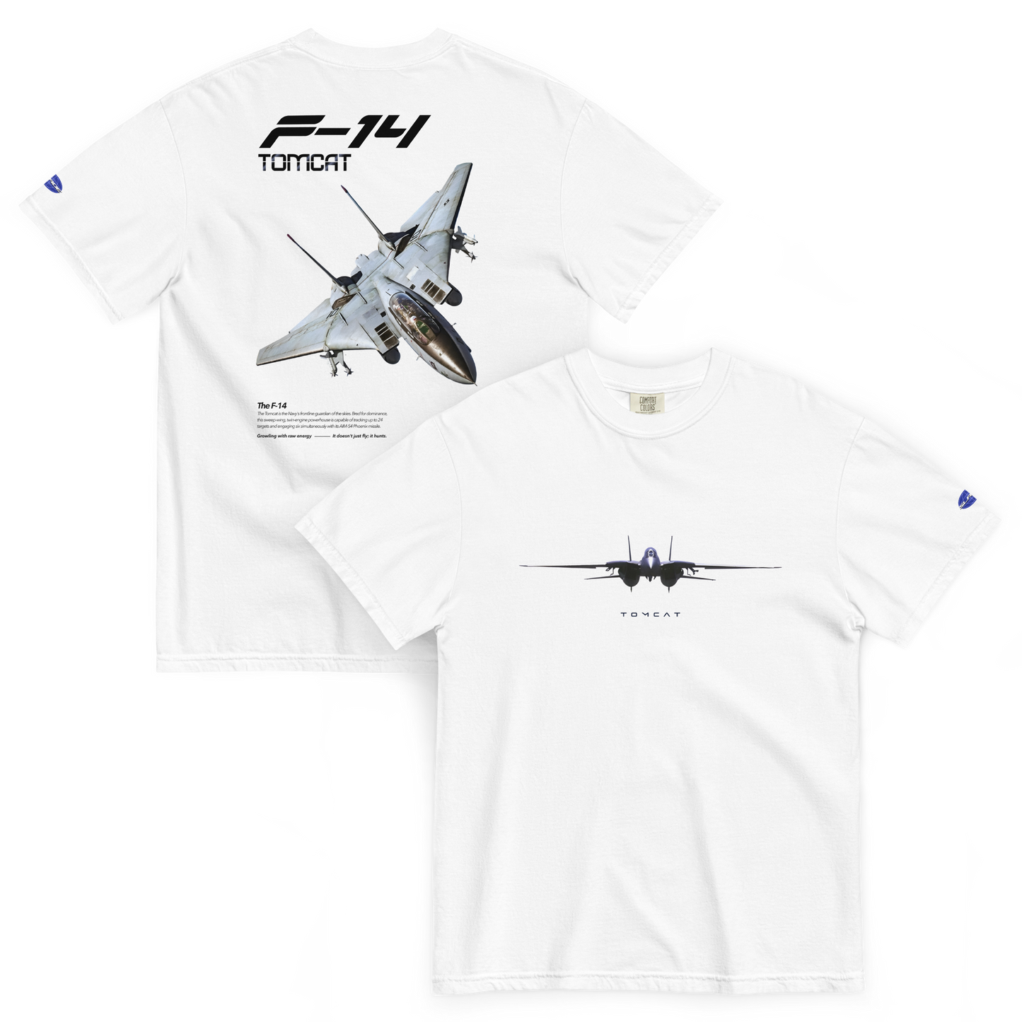 The Tomcat Tee (Shooter, LSO)